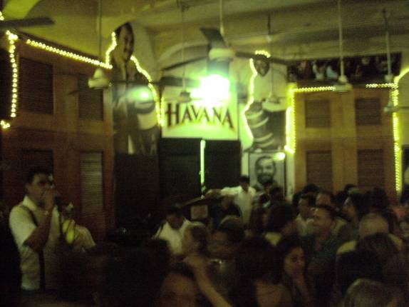 O famoso Cafe Havana, em Cartagena, na Colômbia